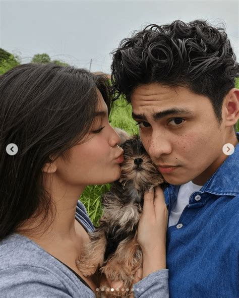 Heaven Peralejo And Kiko Estrada: A Relationship .